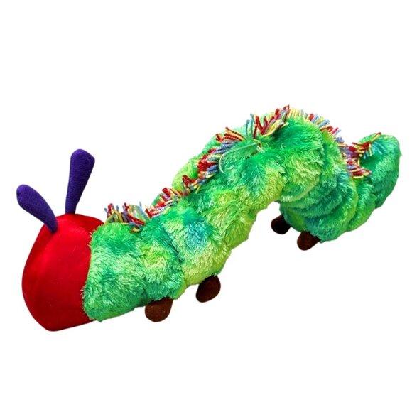 The Very Hungry Caterpillar 40TH ANNIVERSARY Plush 16 Inch ERIC CARLE 2007 - Picture 6 of 9